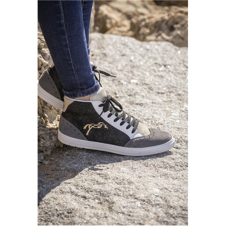 SNEAKERS Jupiter HIGH TOP NOIR