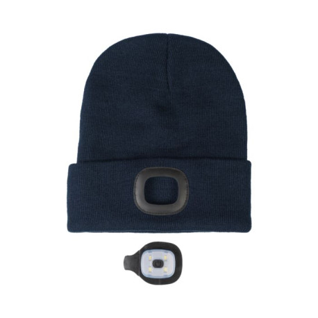 Bonnet tricoté LED Honey