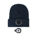 Bonnet tricoté LED Honey