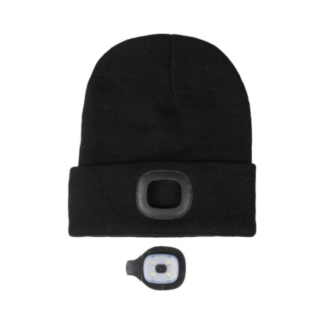 Bonnet tricoté LED Honey