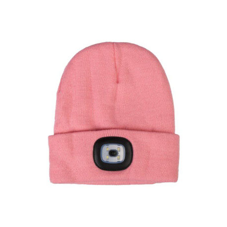 Bonnet tricoté LED Honey