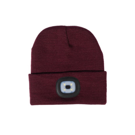 Bonnet tricoté LED Honey