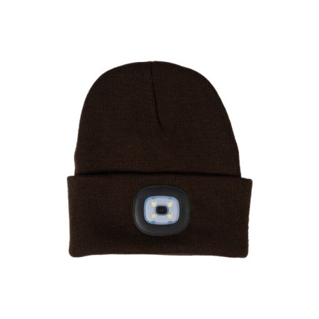 Bonnet tricoté LED Honey