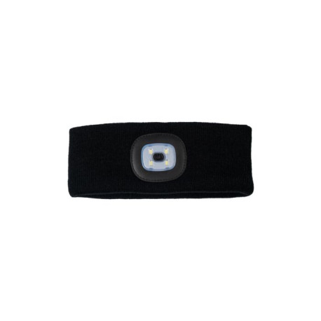 Bandeau élastique avec élément lumineux