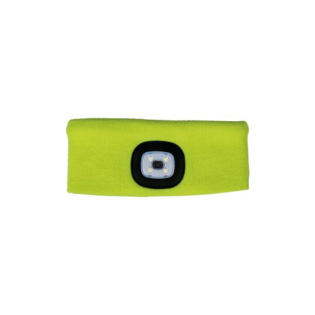 Bandeau élastique avec élément lumineux