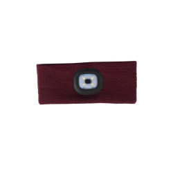 Stirnband mit integriertem Lichtelement 2