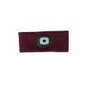 Stirnband mit integriertem Lichtelement