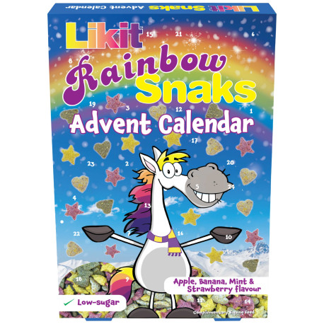 LIKIT Adventskalender - Regenbogen beleuchtet