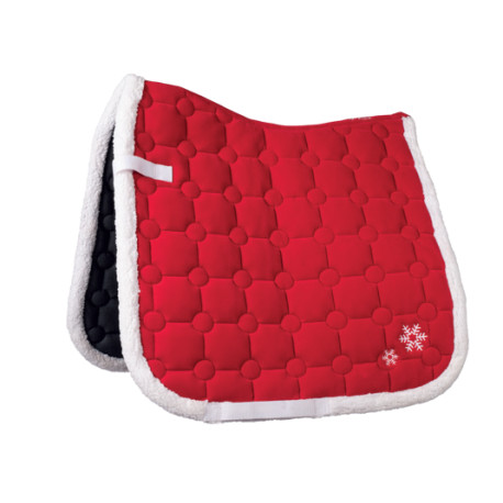 Tapis de selle Noël HKM