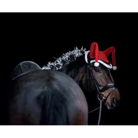 Weihnachtsohrenhaube HKM