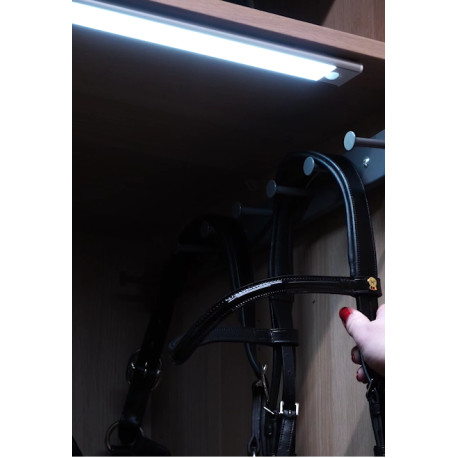 LED Sensorlampe für den Spind