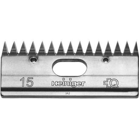 Set de peignes standard pour chevaux 31/15