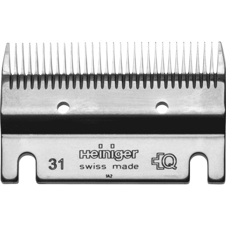 Set de peignes standard pour chevaux 31/15