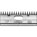 Peignes styling pour chevaux et vaches 35F/17