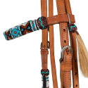 Westernzaumzeug NAVAJO PEARLS