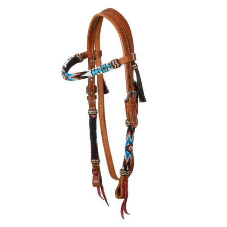 Westernzaumzeug NAVAJO PEARLS