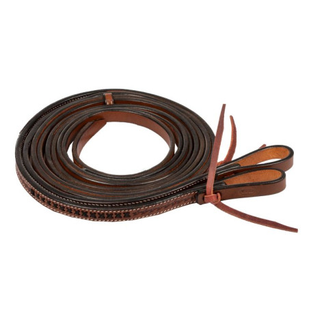 WESTERNZÜGEL  X STITCH CHESTNUT