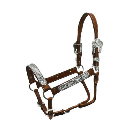 POOL'S LEATHER HALTER ELHT