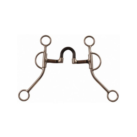 WESTERN-TRENSE 12,5 CM, EDELSTAHL