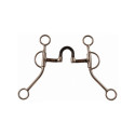 WESTERN-TRENSE 12,5 CM, EDELSTAHL