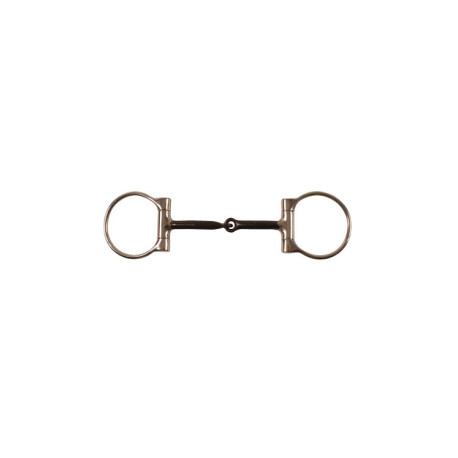 Mors en D e embouchure noire 12,5