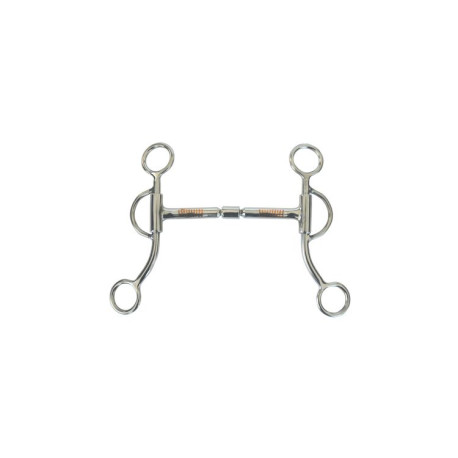 MORSE NOIR AVEC BOUCHE EN ACIER INOXYDABLE 12,5