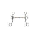 MORSE NOIR AVEC BOUCHE EN ACIER INOXYDABLE 12,5