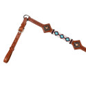 WESTERN-JAGDHALSBAND NATUR