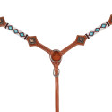 WESTERN-JAGDHALSBAND NATUR