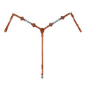 WESTERN-JAGDHALSBAND NATUR