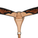 WESTERN-JAGDHALSBAND FLORAL