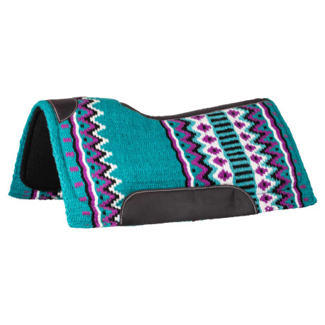 Tapis de selle en laine WESTERN