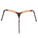 WESTERN-JAGDHALSBAND FLORAL