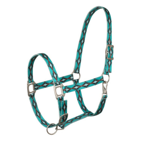 Licol en nylon avec motif Navajo