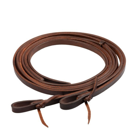 RÊNES WESTERN  5/8" OLIATO