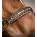 X-Line Licol en cuir Crystal
