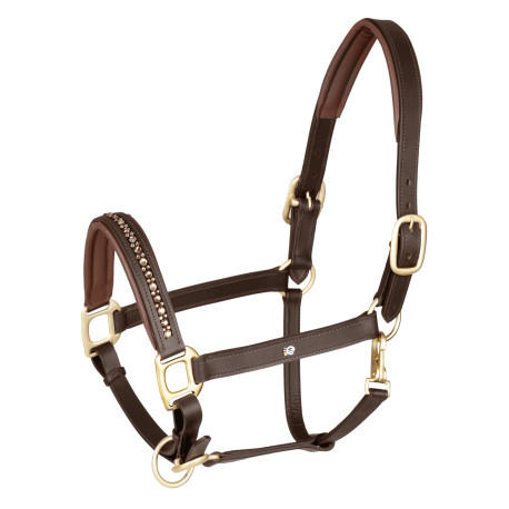 X-Line Licol en cuir Crystal