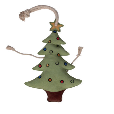 Jouet pour chevaux SAPIN NOEL