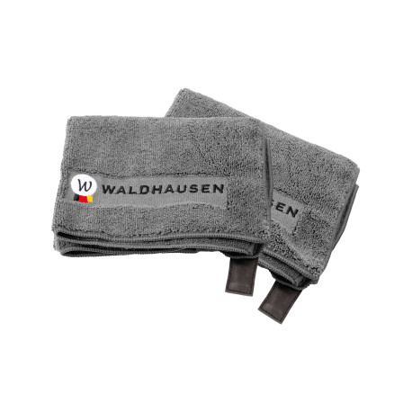 Mikrofaser Handtuch, 2er Pack
