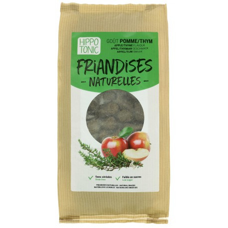 Friandises HIPPOTONIC, goût pomme/thym 1KG