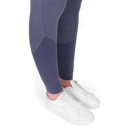 Pantalon Je t'aime EQUITHÈME - Elsa - Fond silicone
