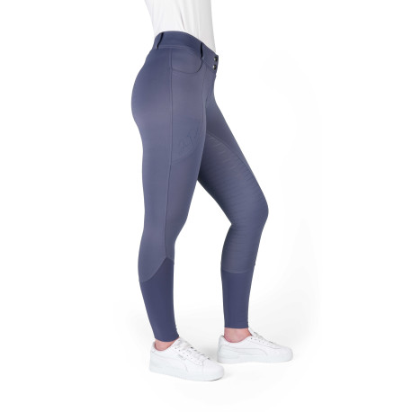 Pantalon Je t'aime EQUITHÈME - Elsa - Fond silicone