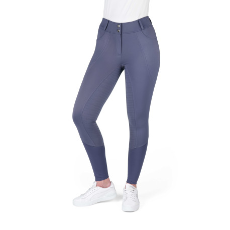 Pantalon Je t'aime EQUITHÈME - Elsa - Fond silicone