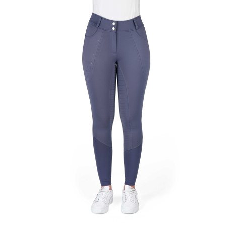 Pantalon Je t'aime EQUITHÈME - Elsa - Fond silicone