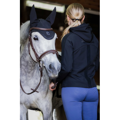 Pantalon Je t'aime EQUITHÈME - Elsa - Fond silicone