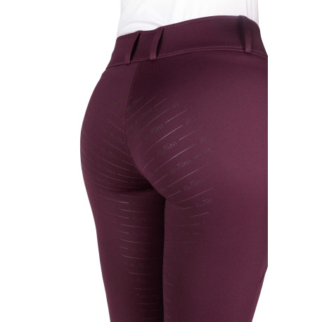 Pantalon Je t'aime EQUITHÈME - Elsa - Fond silicone