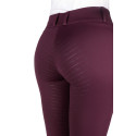 Pantalon Je t'aime EQUITHÈME - Elsa - Fond silicone