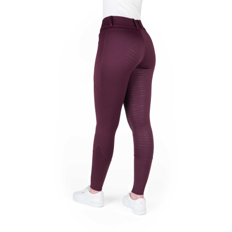Pantalon Je t'aime EQUITHÈME - Elsa - Fond silicone