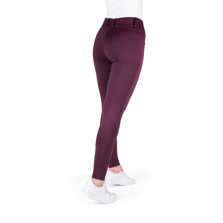 Pantalon Je t'aime EQUITHÈME - Elsa - Fond silicone