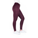 Pantalon Je t'aime EQUITHÈME - Elsa - Fond silicone